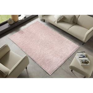 Hoogpolig vloerkleed Amelie I polypropeen - Roze - 160 x 230 cm