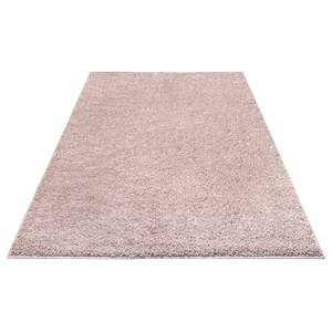 Tappeto a pelo lungo Amelie I Polipropilene - Rosa - 160 x 230 cm