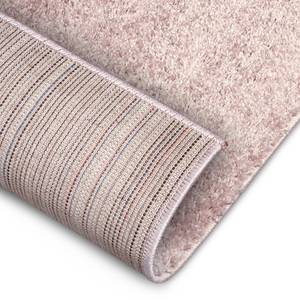 Tappeto a pelo lungo Amelie I Polipropilene - Rosa - 160 x 230 cm