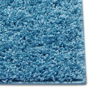 Tappeto a pelo lungo Amelie I Polipropilene - Blu - 160 x 230 cm