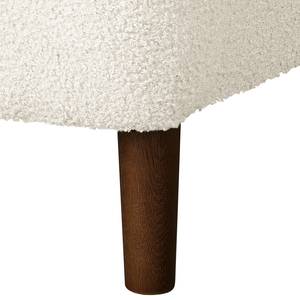 Fauteuil bergère Skog Tissu Bouclé Nola: Blanc