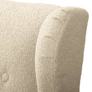 Poltrona Bergère Skog Tessuto Bouclé Nola: Beige