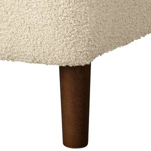 Oorfauteuil Skog Bouclé Stof Nola: Beige