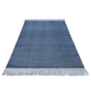 Passatoia di lana Casa Lana vergine - Blu