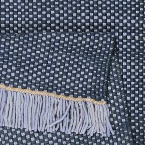 Passatoia di lana Casa Lana vergine - Blu