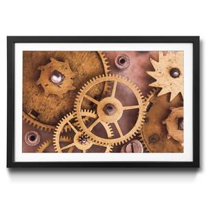Gerahmtes Bild Mechanical Watch Fichte / Acrylglas