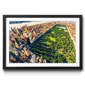 Gerahmtes Bild Central Park Fichte / Acrylglas