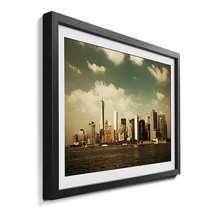 Quadro cornice Manhattan Skyscrapers II Abete / Vetro acrilico