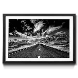 Gerahmtes Bild Road in Himalaya II kaufen