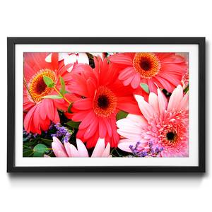 Quadro con cornice Flowery Scent II Abete / Vetro acrilico