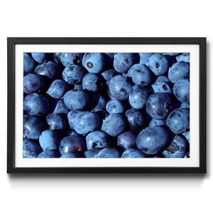 Quadro con cornice Blueberry Abete / Vetro acrilico