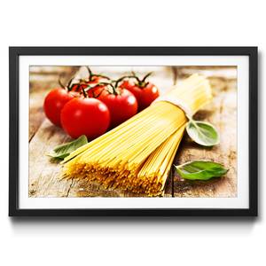 Quadro con cornice Favorite Pasta Abete / Vetro acrilico