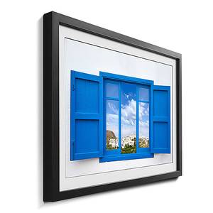 Quadro con cornice Almeria View Abete / Vetro acrilico