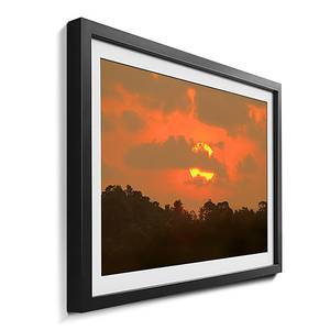 Quadro con cornice Indian Sundown Abete / Vetro acrilico