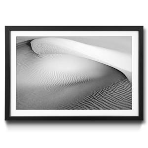 Gerahmtes Bild Dune Fichte / Acrylglas