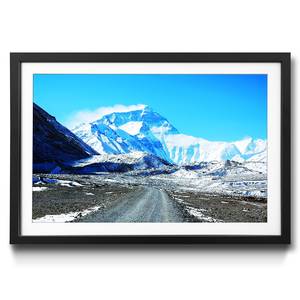 Quadro con cornice Icy Beauty Abete / Vetro acrilico