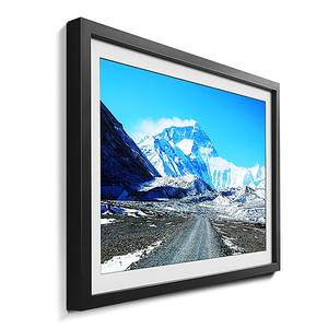 Quadro con cornice Icy Beauty Abete / Vetro acrilico