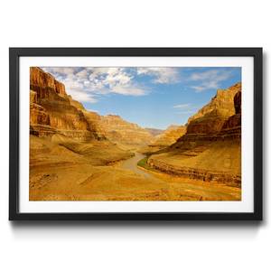Quadro con cornice Grand Canyon Abete / Vetro acrilico
