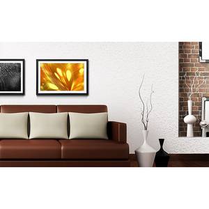 Quadro con cornice Abstract Lights Abete / Vetro acrilico