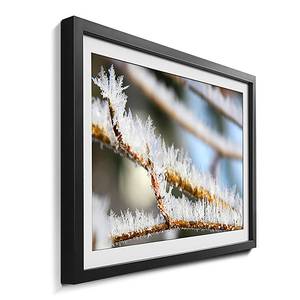 Quadro con cornice Wintertime Abete / Vetro acrilico