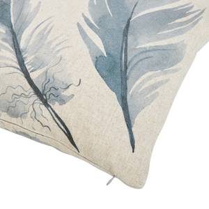 Kissenhülle Feathers Polyester / Leinen - Natur