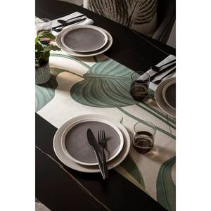 Runner Tropical Poliestere / Lino - Naturale