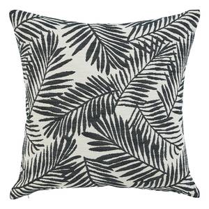 Housse de coussin Black Palm Polyester - Multicolore