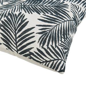 Kissenhülle Black Palm Polyester - Mehrfarbig