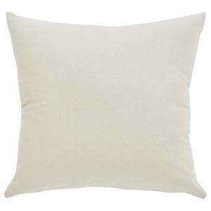 Housse de coussin Luci Coton - Naturel