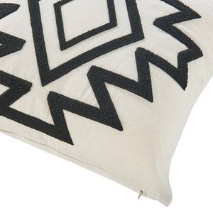 Housse de coussin Luci Coton - Naturel