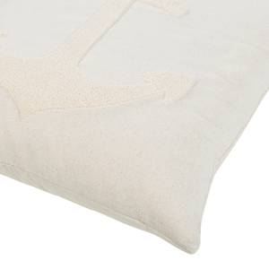 Housse de coussin Anchor Coton - Naturel