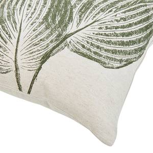 Housse de coussin Folium Viscose / Coton / Lin - Multicolore