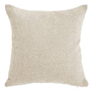 Federa per cuscino Touch Acetato / Poliestere - Sabbia - 45 x 45 cm
