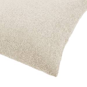 Housse de coussin Touch Acétate / Polyester - Sable - 45 x 45 cm