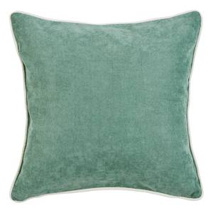 Housse de coussin Joy Polyester - Vert foncé - 65 x 65 cm