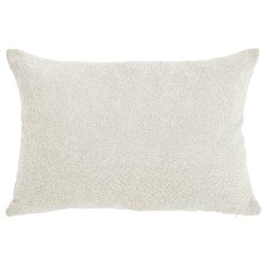 Housse de coussin Touch Acétate / Polyester - Blanc - 40 x 60 cm