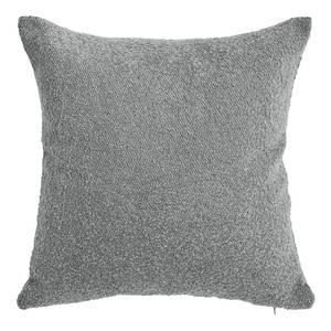 Kissenhülle Touch Acetat / Polyester - Silber - 65 x 65 cm