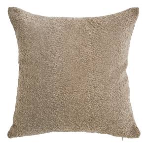 Kissenhülle Touch Acetat / Polyester - Taupe - 65 x 65 cm