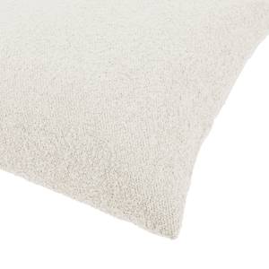 Housse de coussin Touch Acétate / Polyester - Blanc - 65 x 65 cm