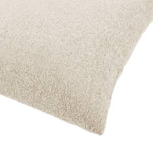 Housse de coussin Touch Acétate / Polyester - Sable - 65 x 65 cm