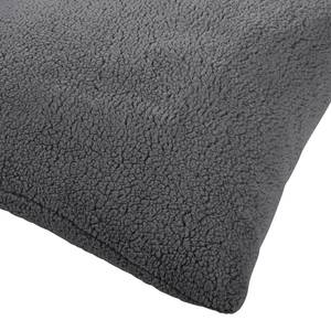 Housse de coussin Soul Polyester - Anthracite - 45 x 45 cm