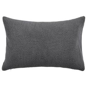 Housse de coussin Soul Polyester - Anthracite - 40 x 60 cm