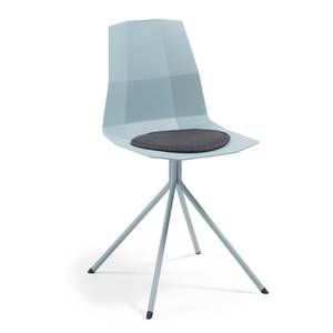 Galette de chaise Stick Polyester - Graphite