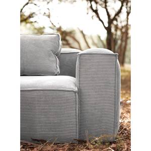 Coussin Blok II Polyester - Gris - 60 x 40 cm