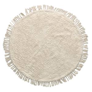 Kurzflorteppich Orwen Baumwolle - Beige