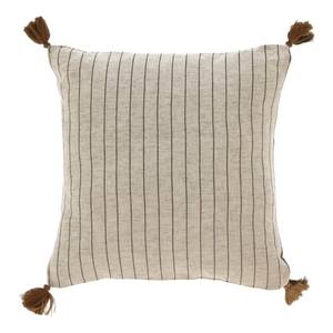 Housse de coussin Sagira II Coton - Beige