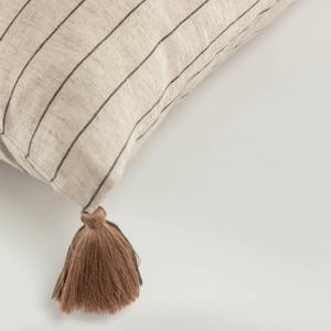 Housse de coussin Sagira II Coton - Beige