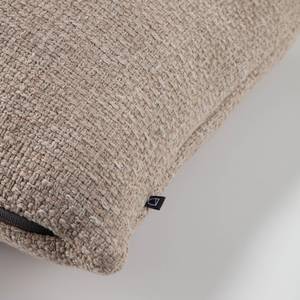 Housse de coussin Noa Polyester - Beige - 50 x 30 cm