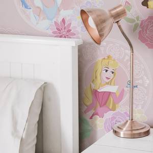 Fotomurale Disney Principesse Tessuto non tessuto - Rosa