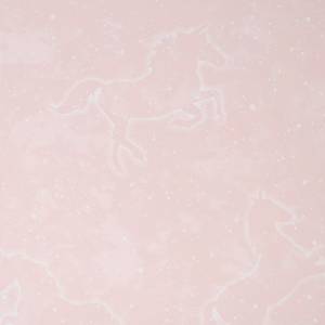 Fotomurale Unicorn Tessuto non tessuto - Rosa